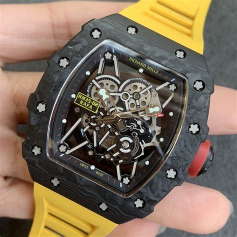 how to tell a fake richard mille watch|best richard mille homage watches.